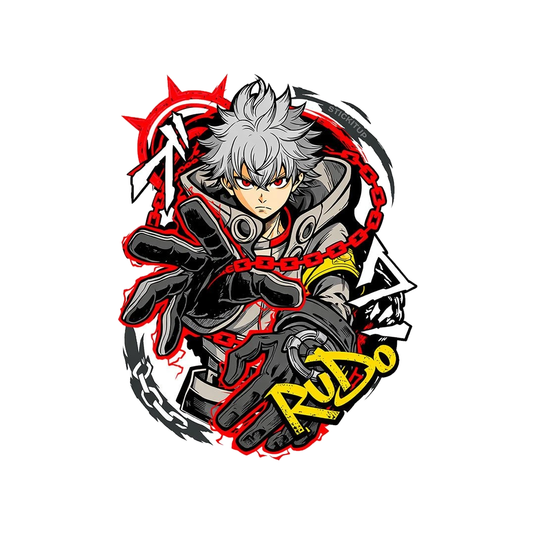 Rudo Sticker
